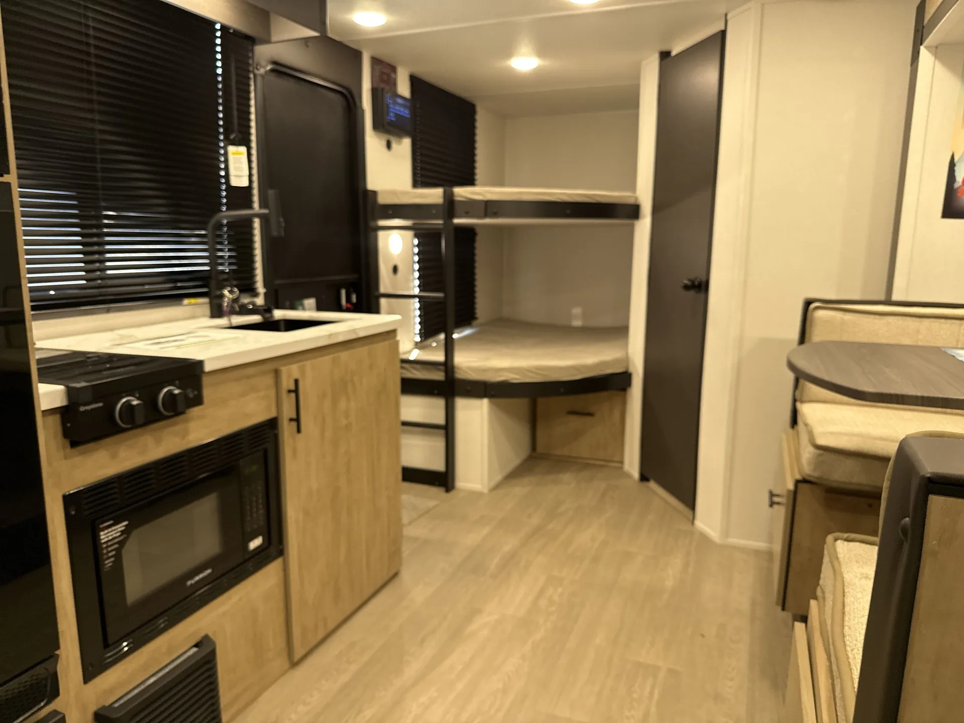 2027 Forest River Campsite Reserve 17LS — living area main