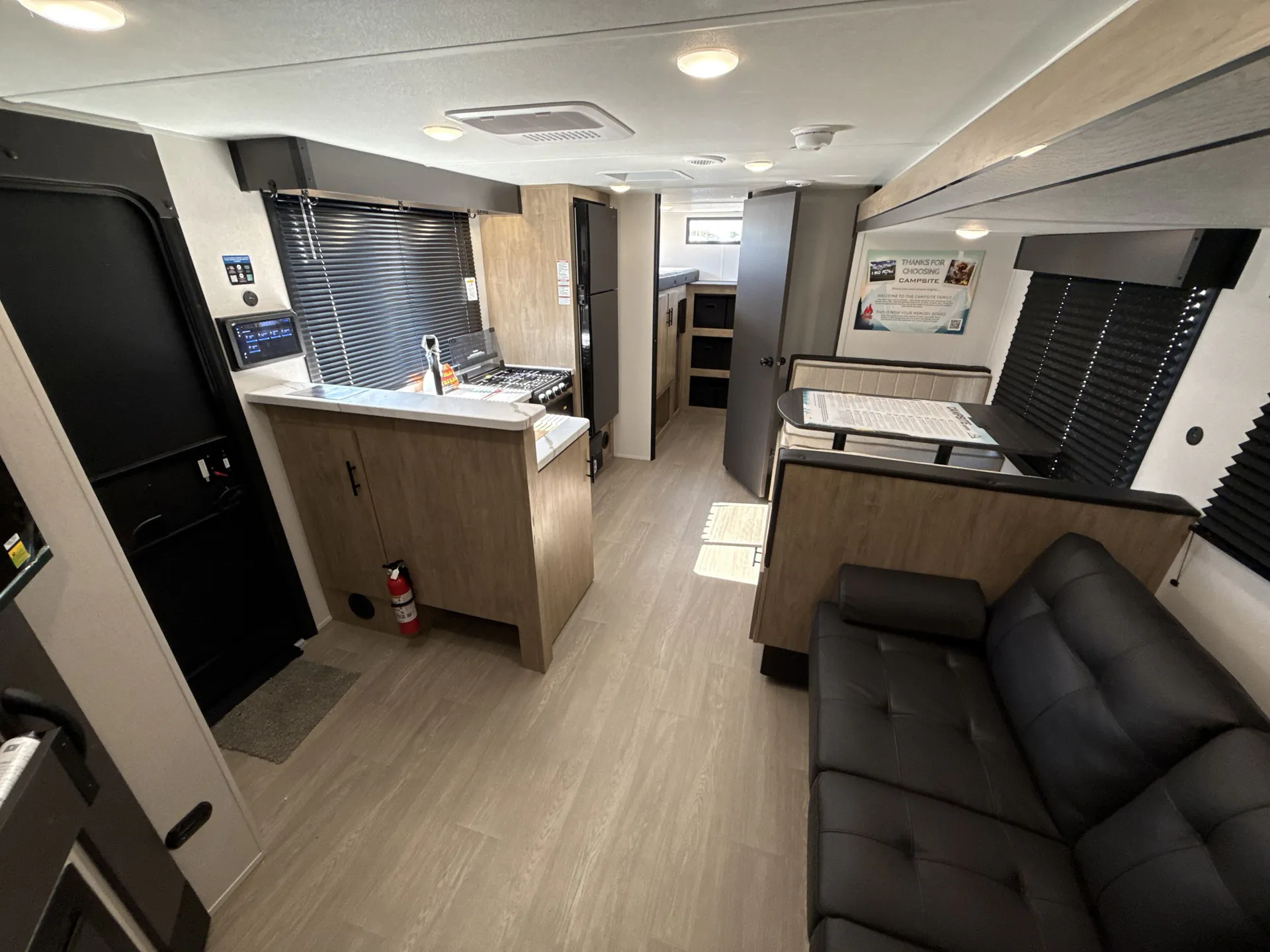 2027 Forest River Campsite Reserve 29TJ — living area main