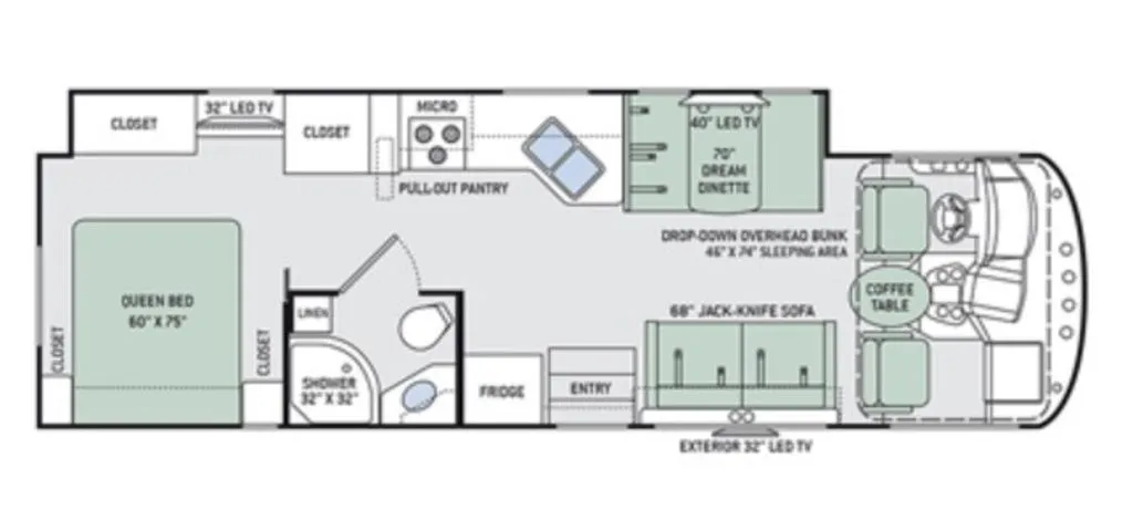 2019 Thor Motor Coach Freedom Traveler A30 - Photo 3