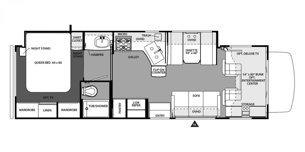 2013 Forest River Sunseeker 3050S, Photos photo 2