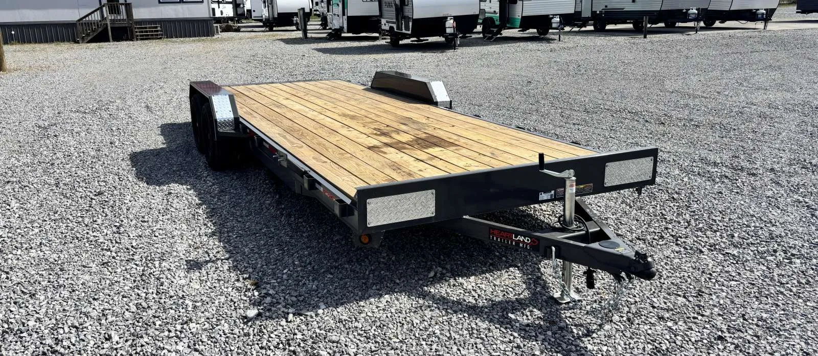 2026 Heartland Heartland 22' CAR HAULER - Photo 2