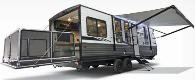 Forest River Ozark 2500TH exterior