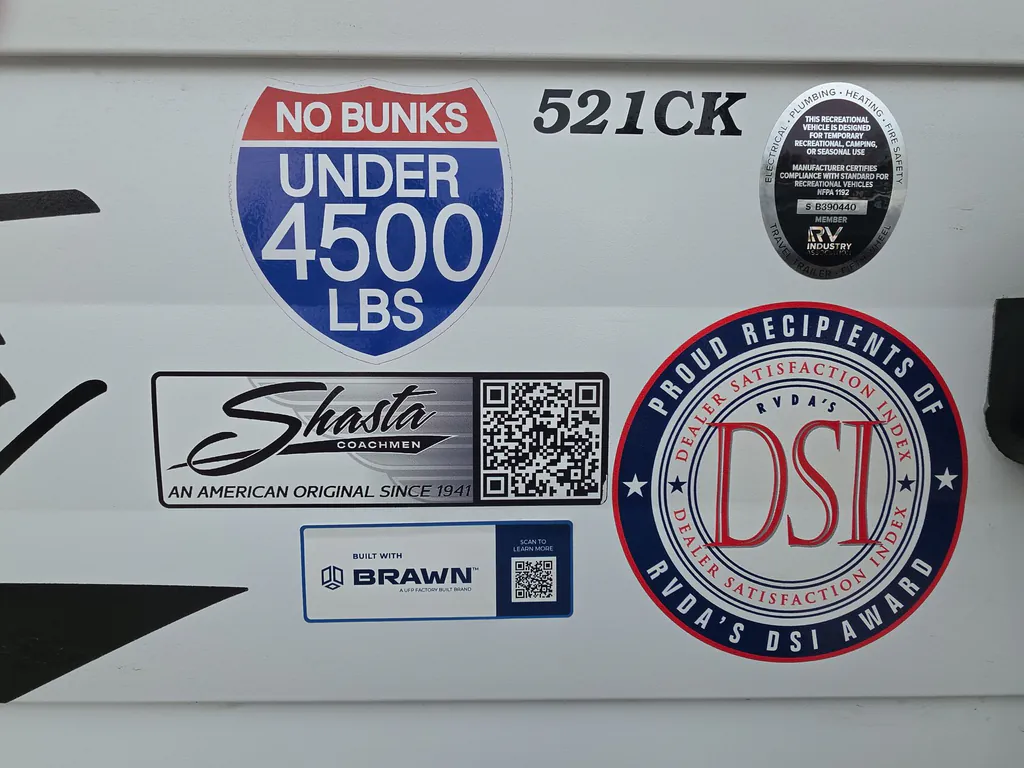 2026 Shasta RVs i-5 Edition 521CK, Photos photo 6