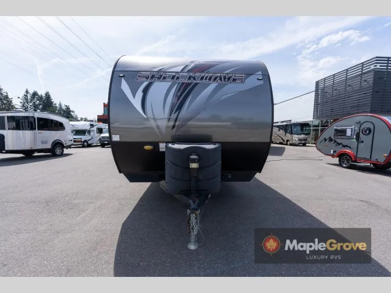 2017 Forest River Shockwave 24RQMX - Photo 3