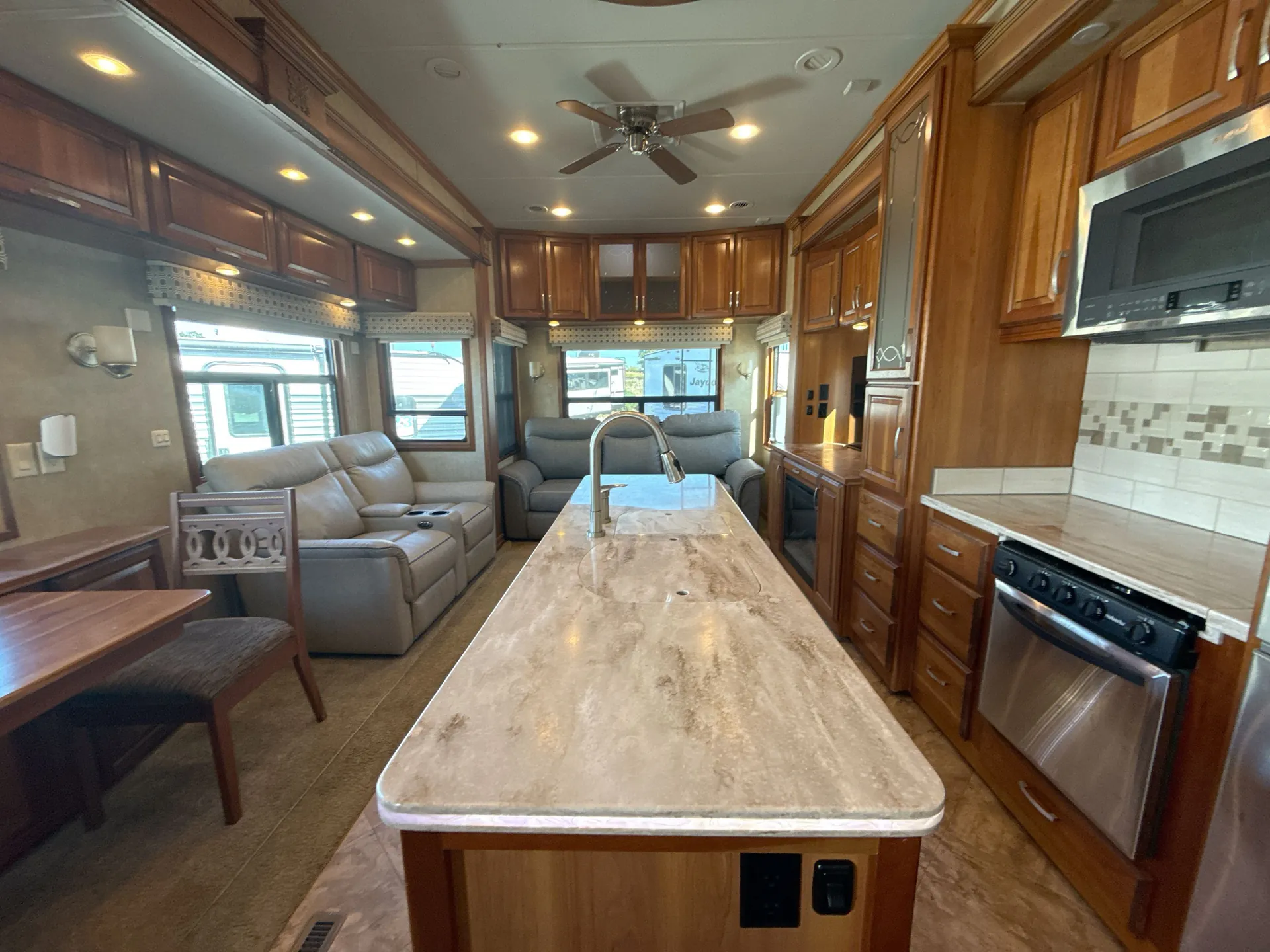 2015 DRV Mobile Suites 39DBRS3 — living area main