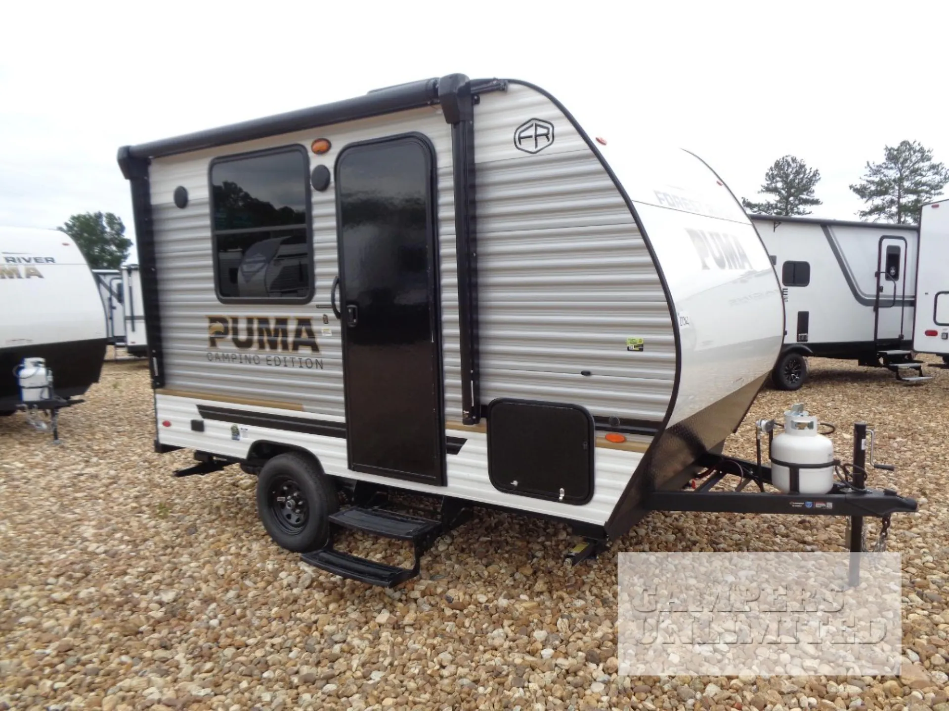 2026 Forest River Puma Camping Edition 120RKCE - Photo 2