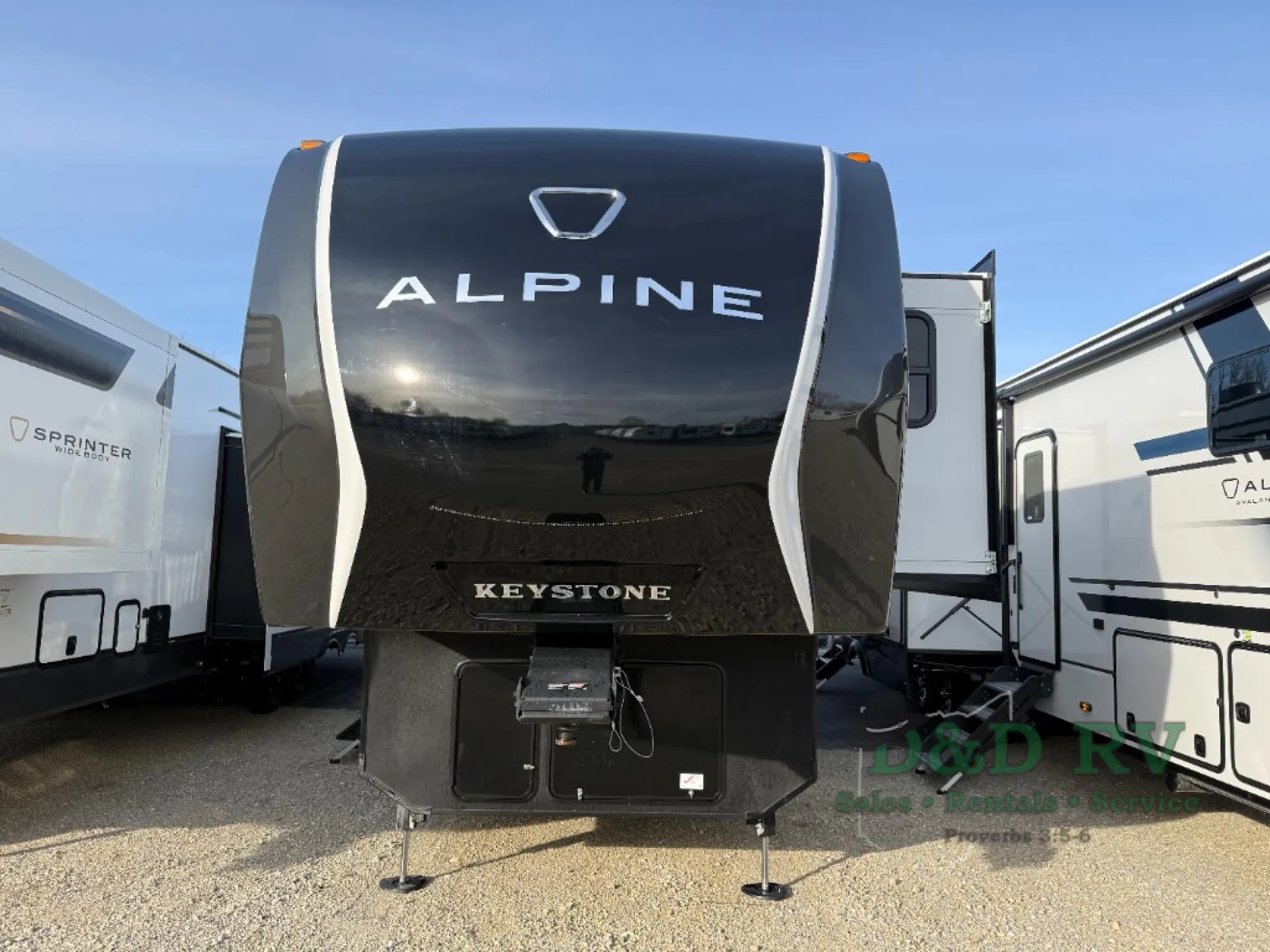 2026 Keystone Alpine Avalanche Edition 338GK - Photo 3