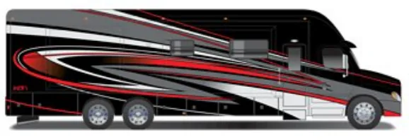 Renegade RV Ikon 34RM exterior