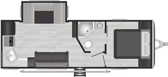 Keystone Springdale 242RKWE floor plan