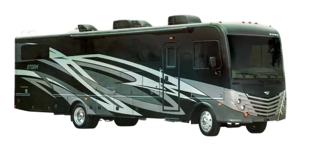 Fleetwood Storm 32A exterior