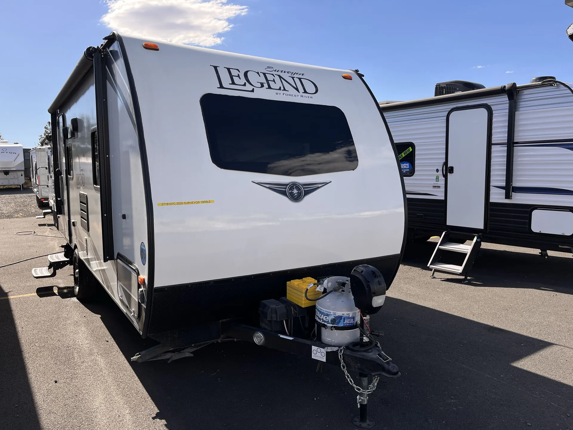 2020 Forest River Surveyor Legend 19RBLE - Main photo