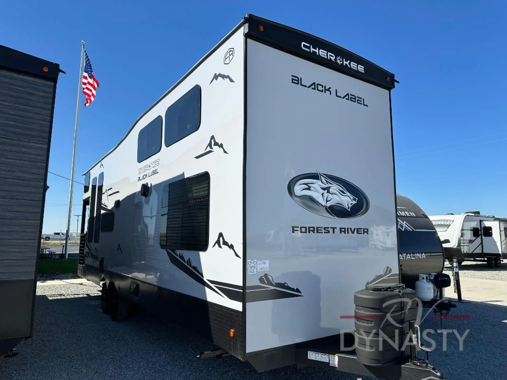 2025 Forest River Cherokee Timberwolf Black Label 20OGBL - Photo 2