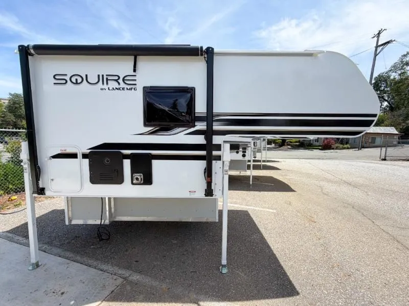 2026 Lance Squire Truck Campers New    SQ610 - Photo 2
