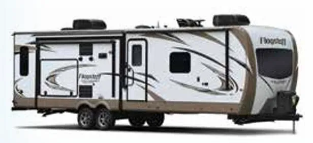 Forest River Flagstaff Classic Super Lite 831CLBSS exterior