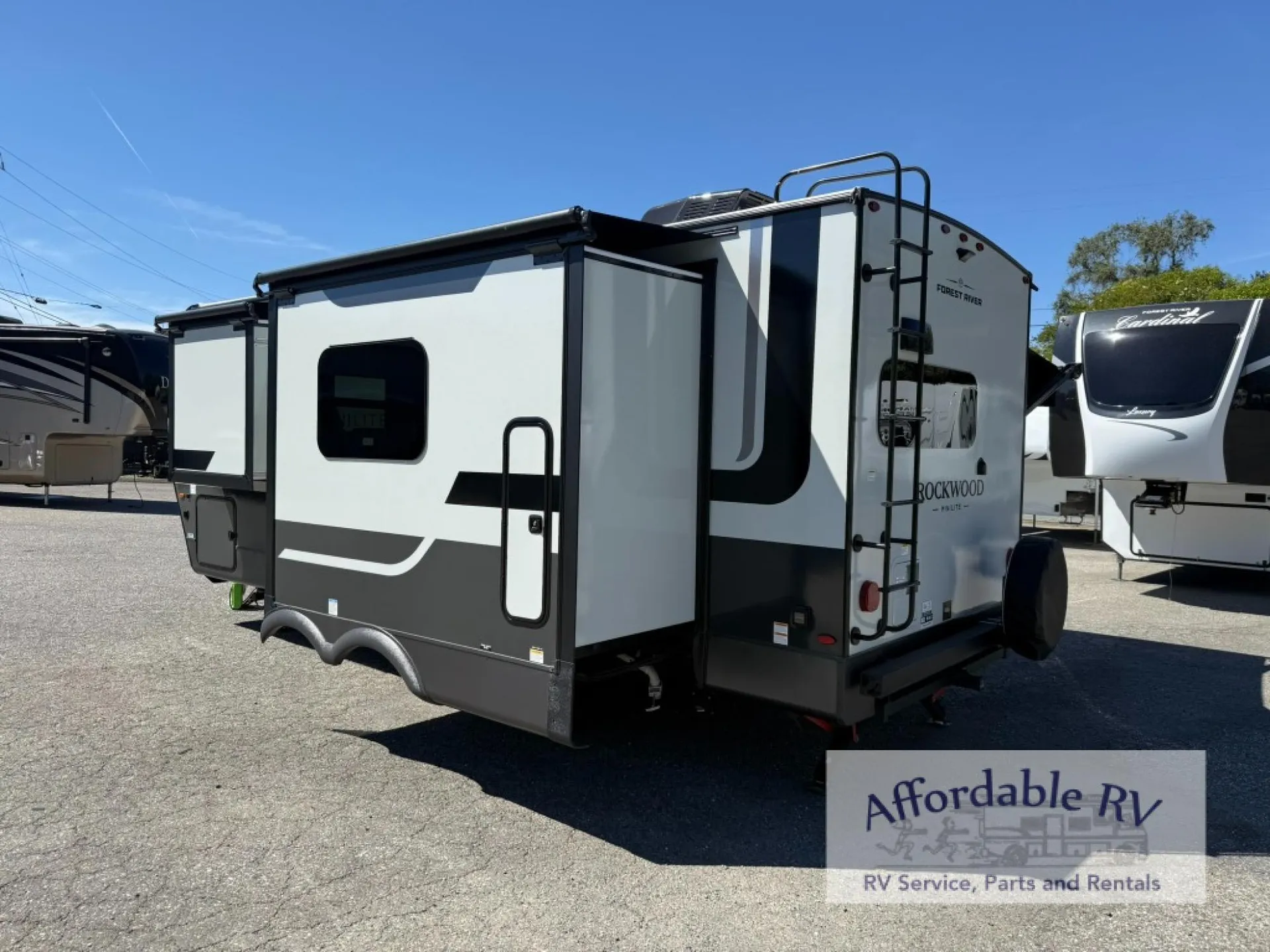 2026 Forest River Rockwood Mini Lite 2515S — Photo 7