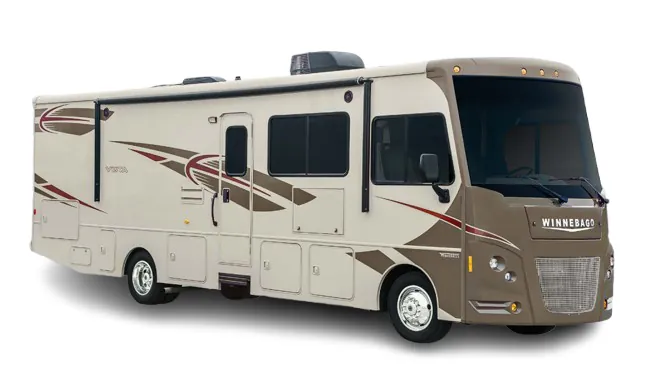 Winnebago Vista 31BE exterior