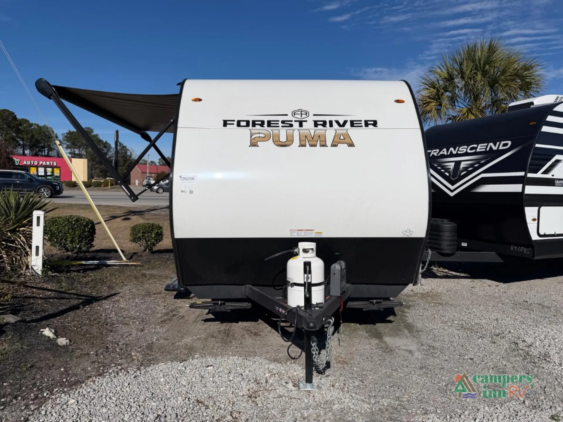 2026 Forest River Puma Camping Edition 16BHCE - Photo 3