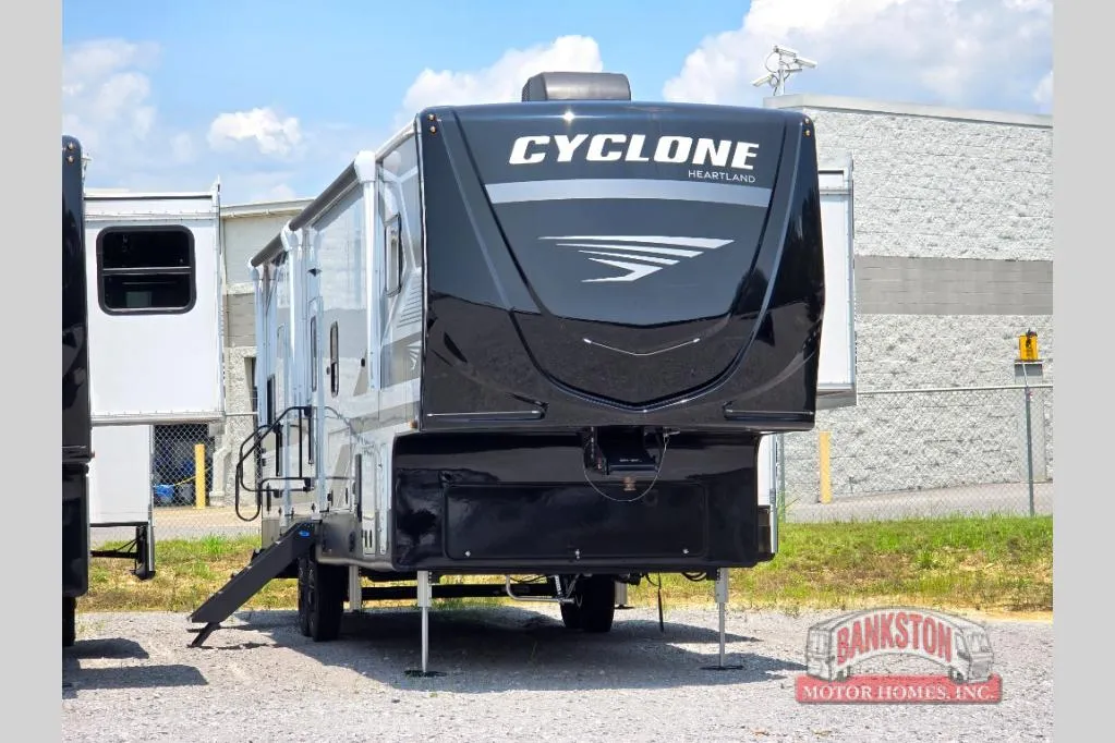 2026 Heartland Cyclone 3511 - Main photo