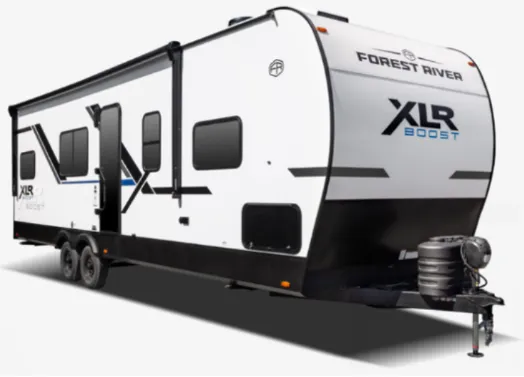Forest River XLR Boost 2114BX exterior