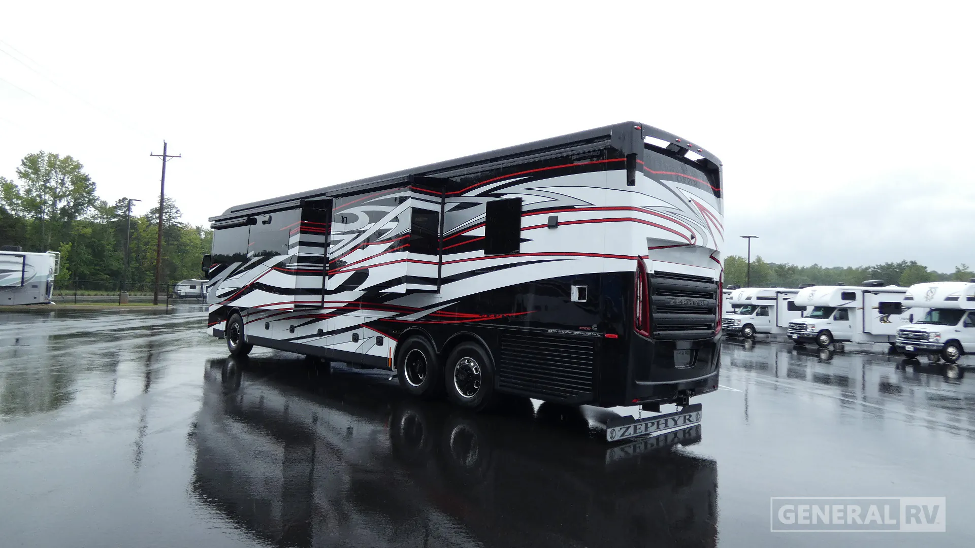 2026 Tiffin Zephyr 45 PZ - Photo 4
