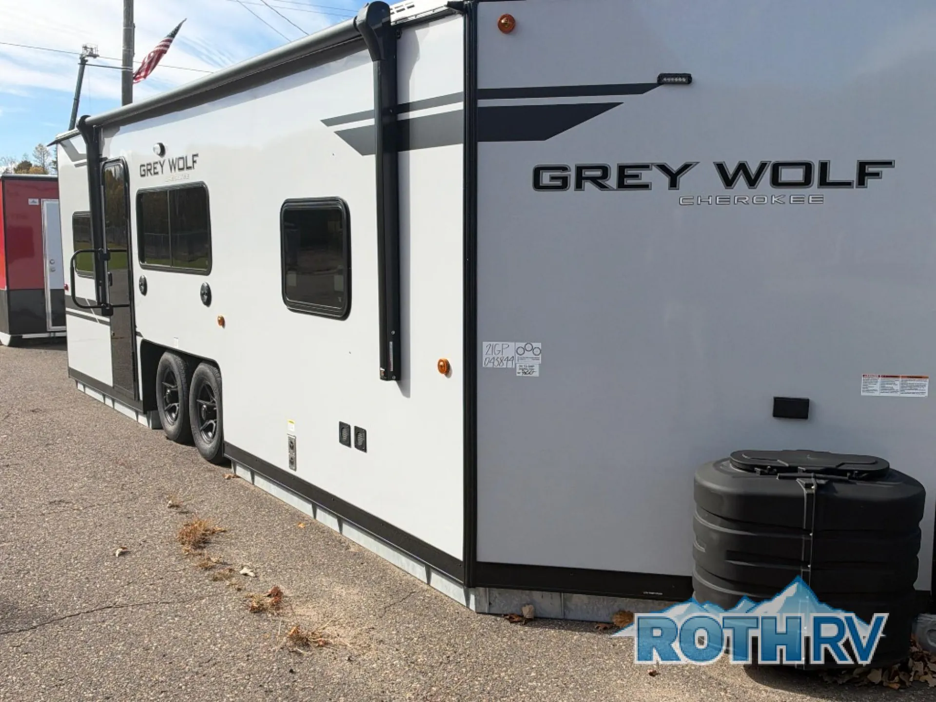 2027 Forest River Cherokee Grey Wolf 21GP - Photo 3