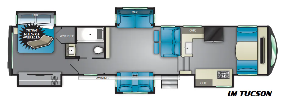 Heartland Landmark LM Tucson floor plan