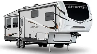 Keystone Sprinter 31MB exterior