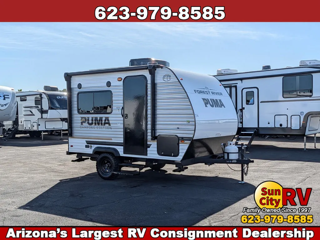 2026 Puma Camping Edition 123RDCE - Main photo
