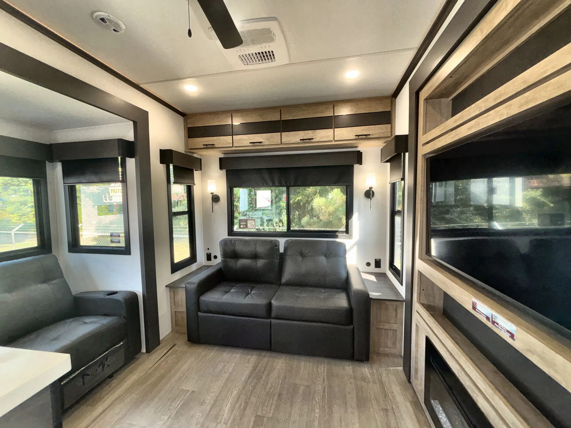 2027 Forest River Campsite Elite 36RF — living area main