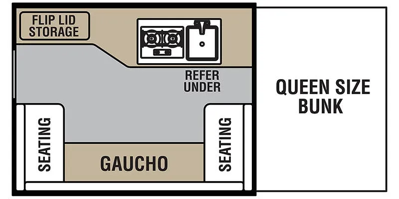 Coachmen Viking Epic 1760 QS floor plan