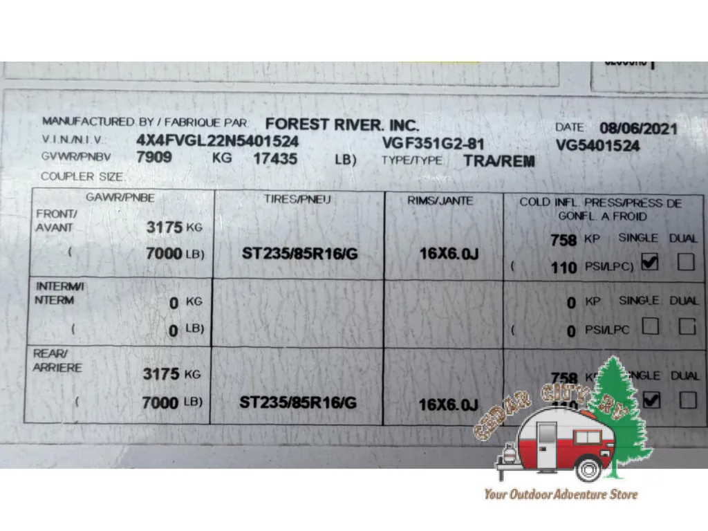 2022 Forest River Vengeance Rogue Armored 351G2, Photos photo 9