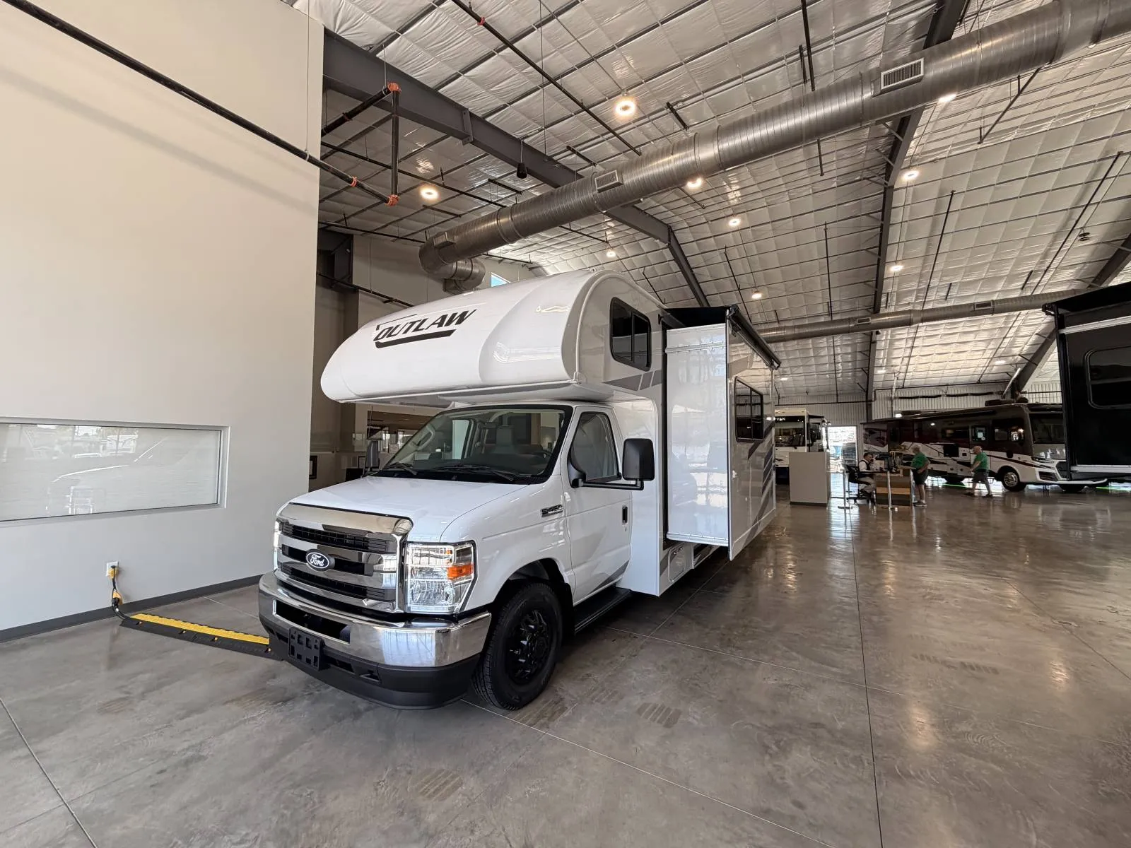 2027 Thor Motor Coach Outlaw Toy Hauler - Main photo