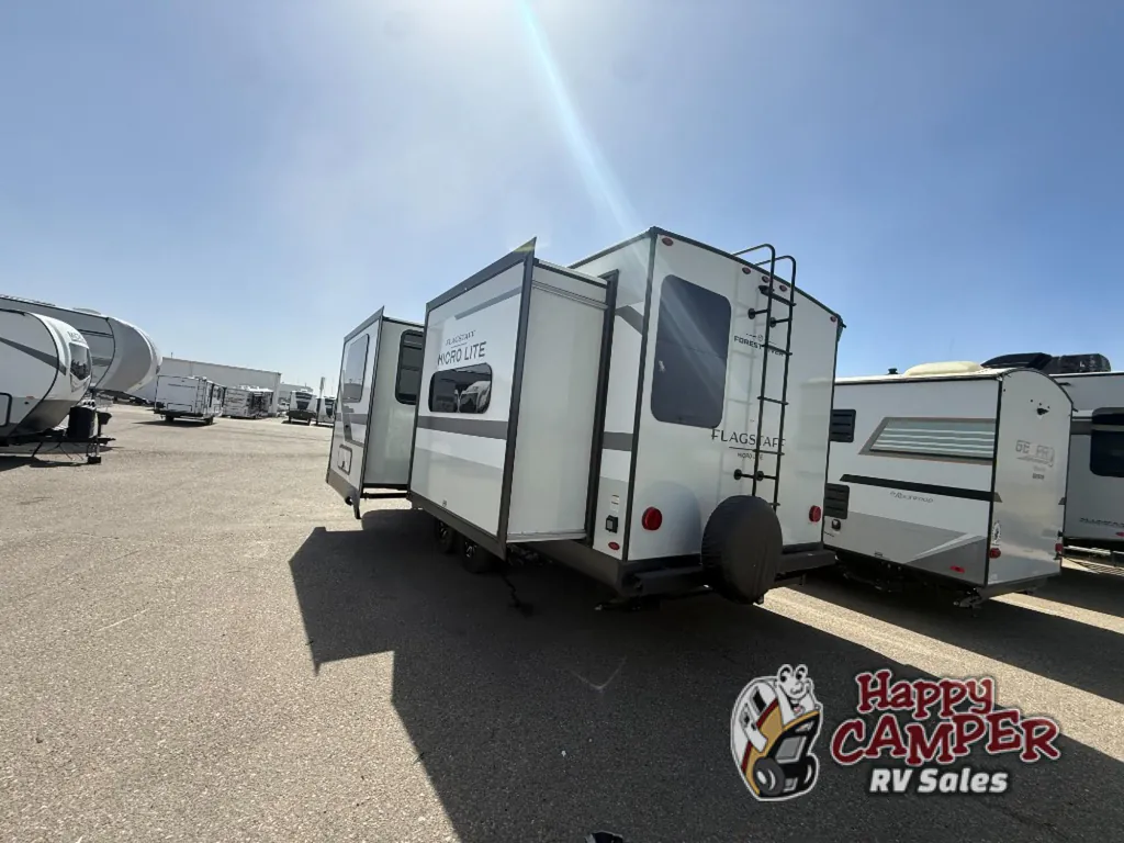 2026 Forest River Flagstaff Micro Lite 25MBR, Photos photo 9