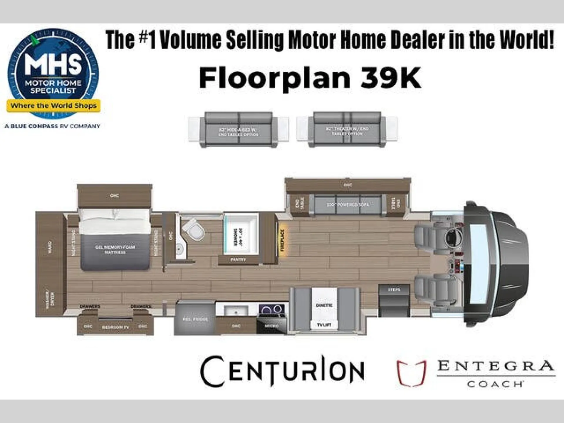 2027 Entegra Coach Centurion 39K - Photo 3
