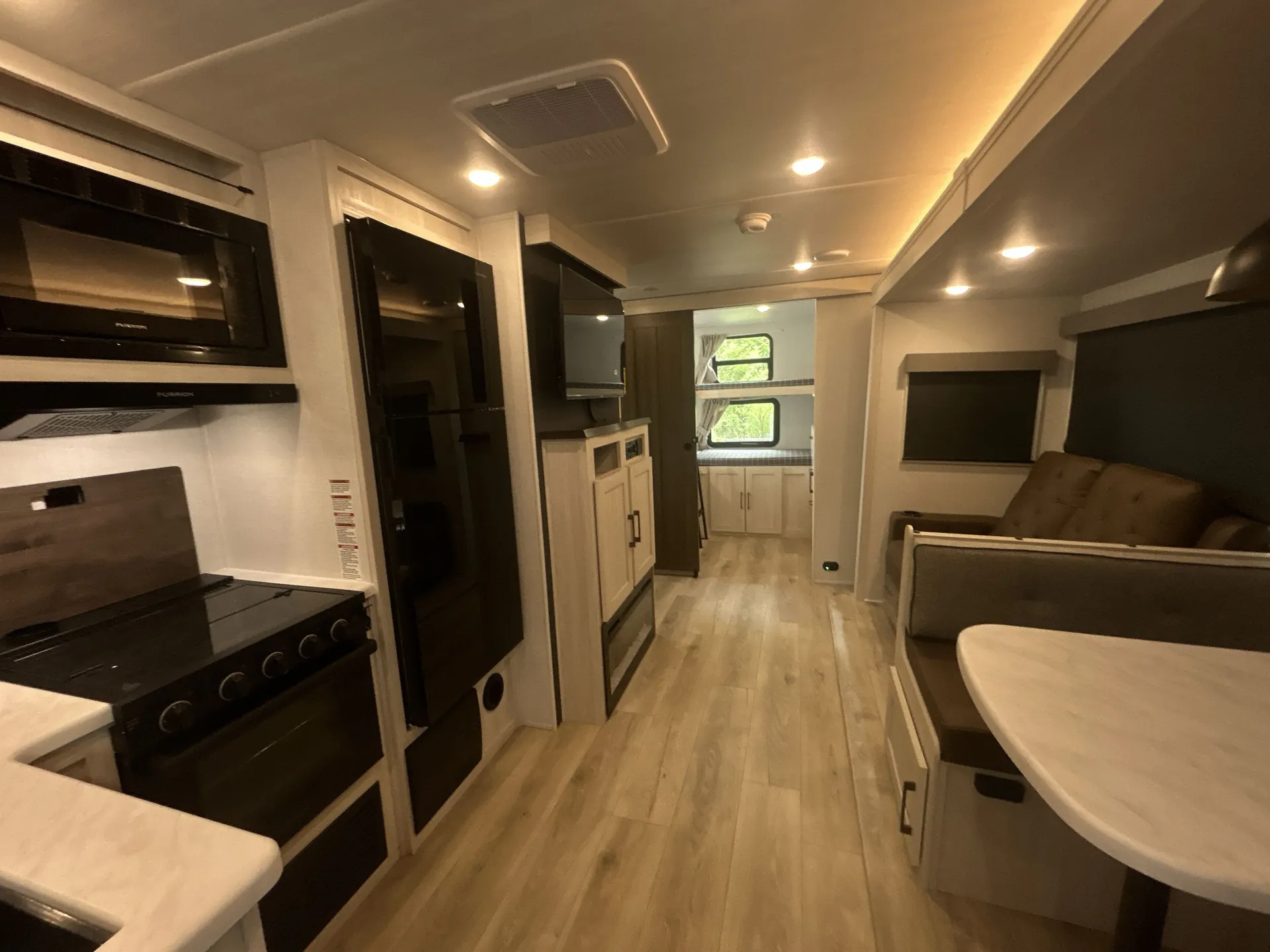 2026 Forest River Surveyor Legend 296QBLE — living area main