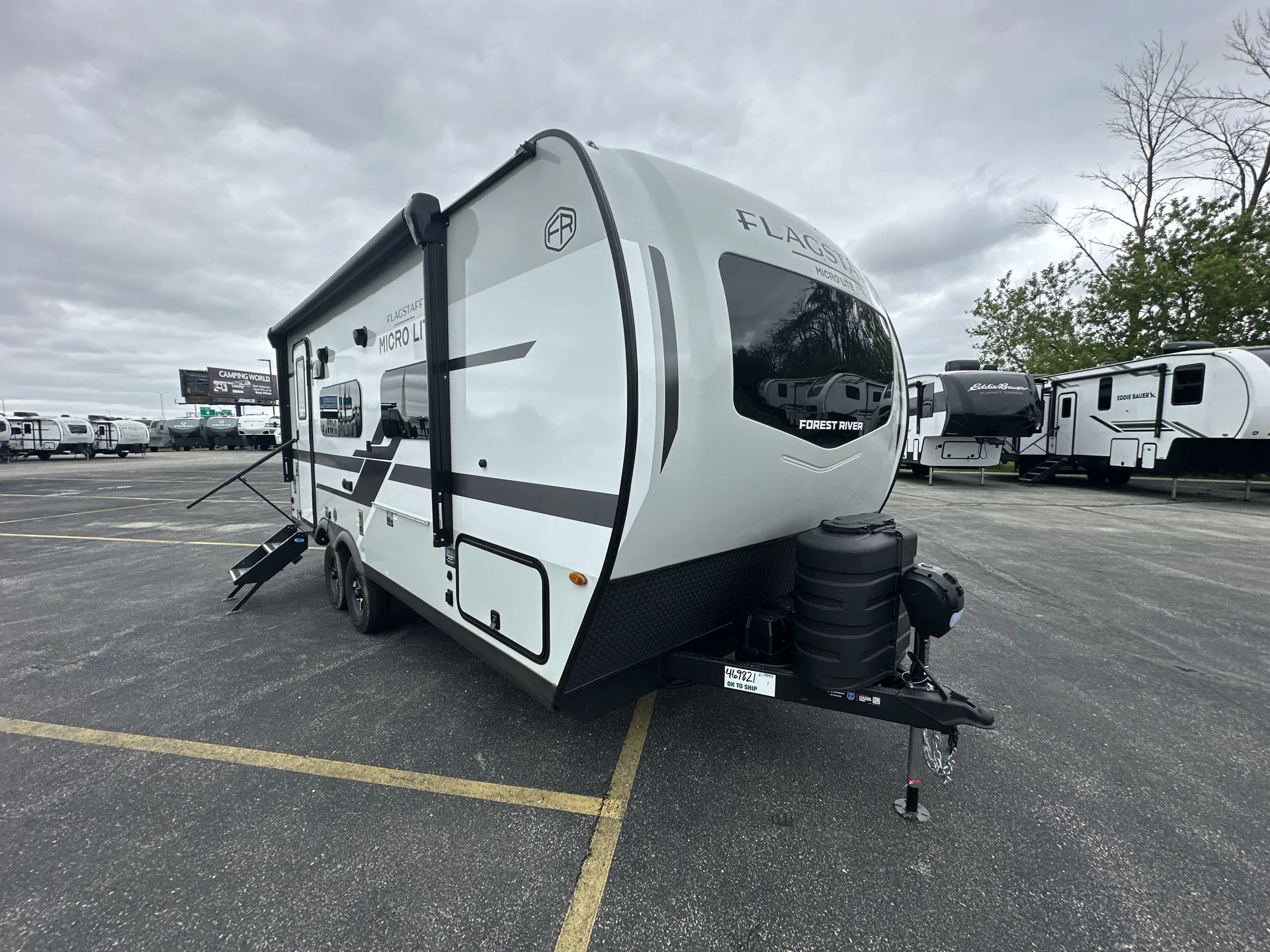 2026 Forest River Flagstaff Micro Lite 21FBRS - Photo 2