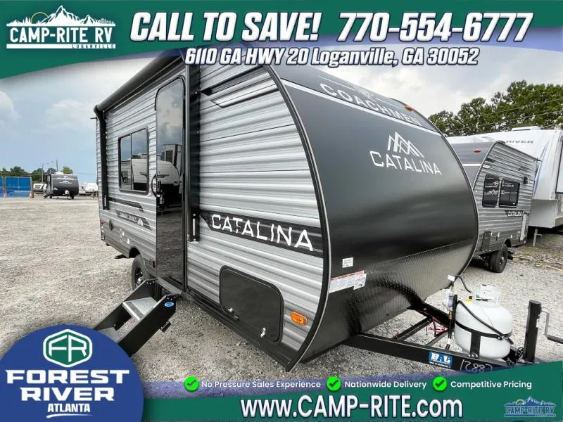 2026 Coachmen Catalina Summit Series 7 154RBX - Photo 2