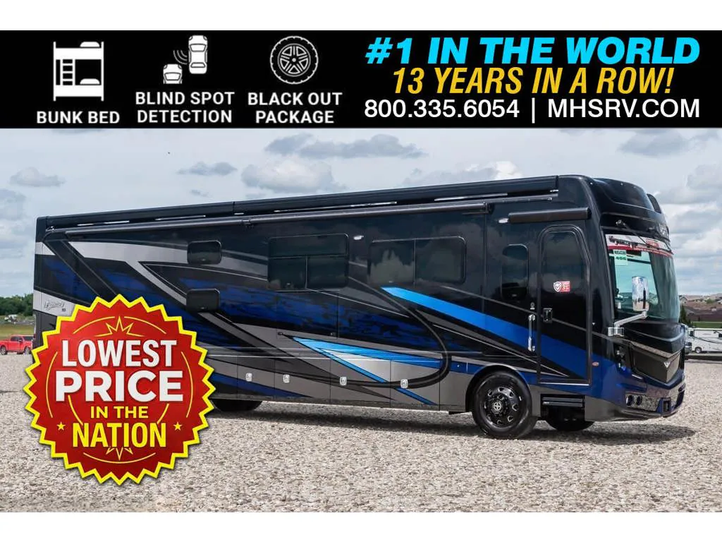 2026 Fleetwood Discovery LXE 40G exterior
