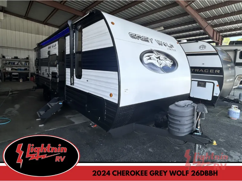 2024 Forest River Cherokee Grey Wolf 26DBH - Photo 2