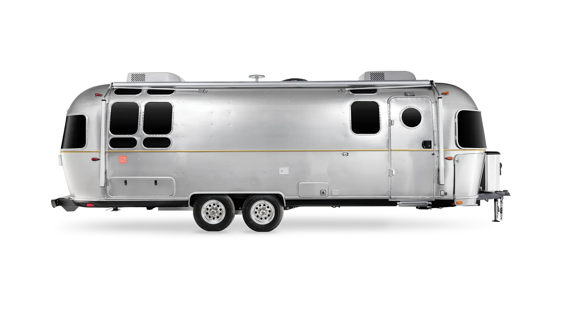 Airstream Frank Lloyd Wright 28RB exterior