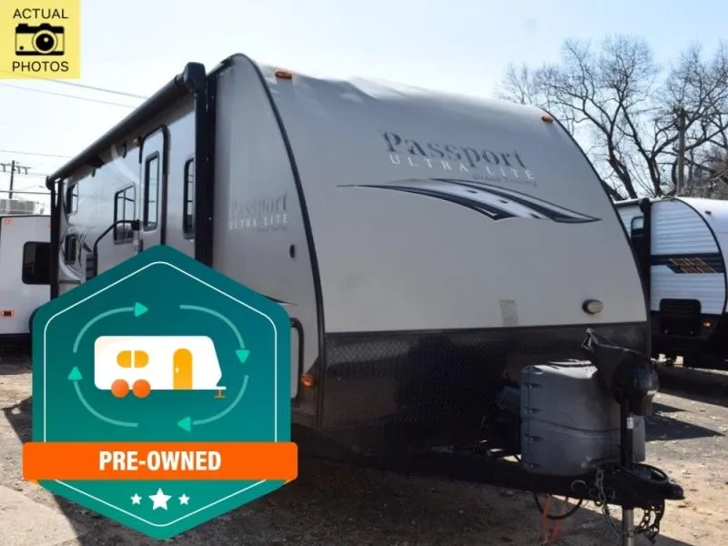 2016 Keystone Passport 2400BH - Main photo