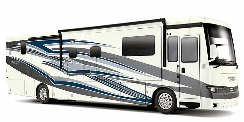 Newmar Kountry Star 4002 exterior