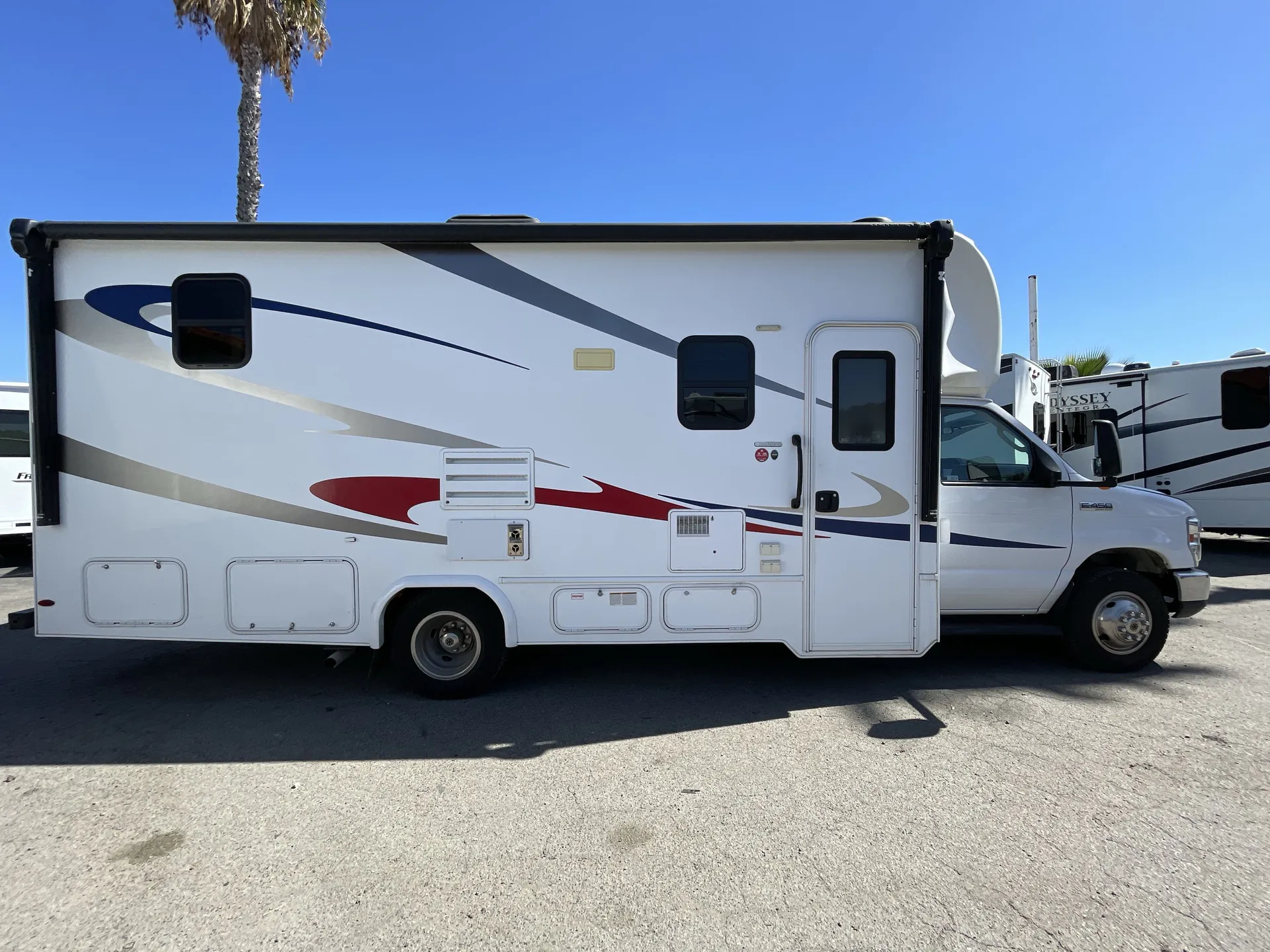 2020 Forest River Forester 2441DS — campside