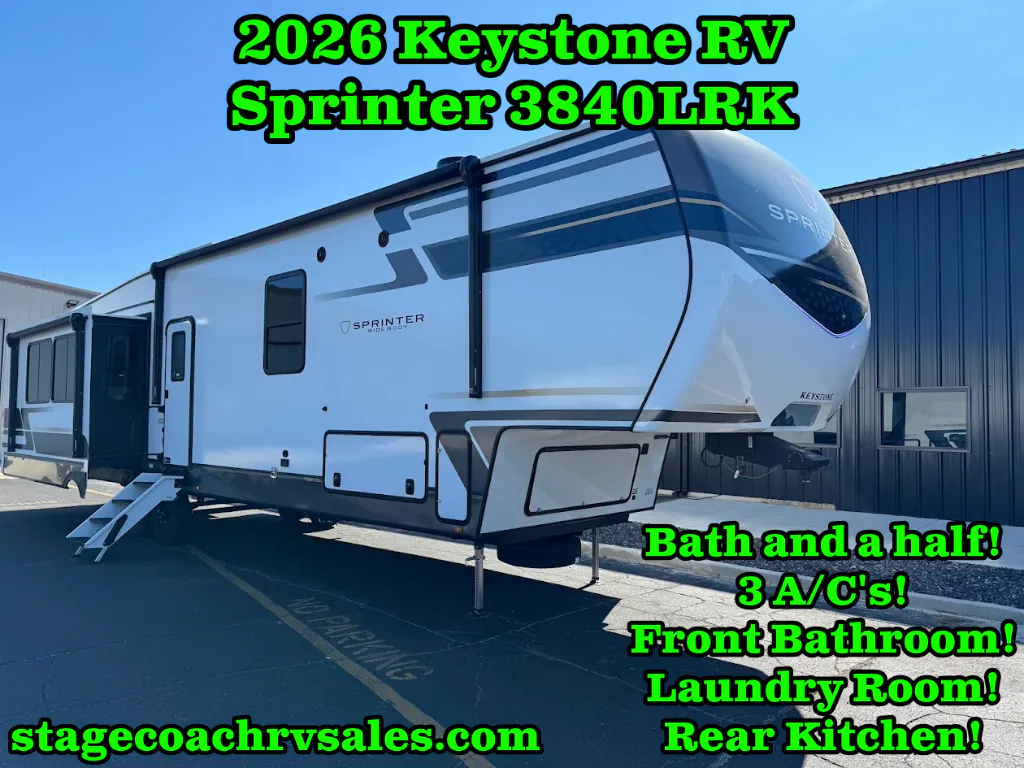 2026 Keystone Sprinter 3840LRK - Photo 2
