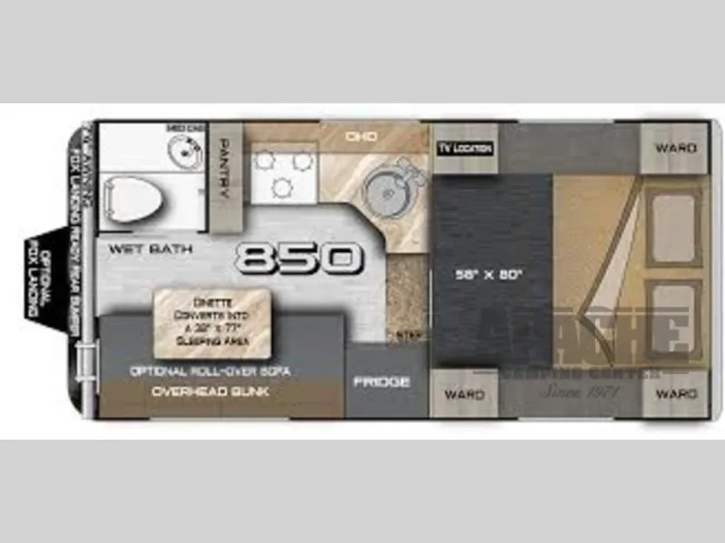 2026 Northwood Wolf Creek 850 - Photo 3