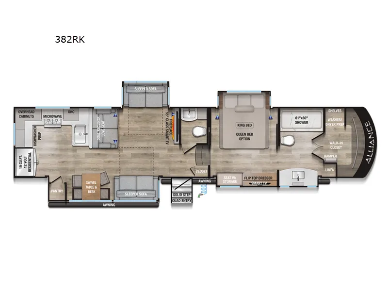 2025 Alliance RV Paradigm 382RK - Photo 3