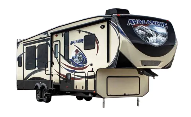 Keystone Avalanche 295RL exterior