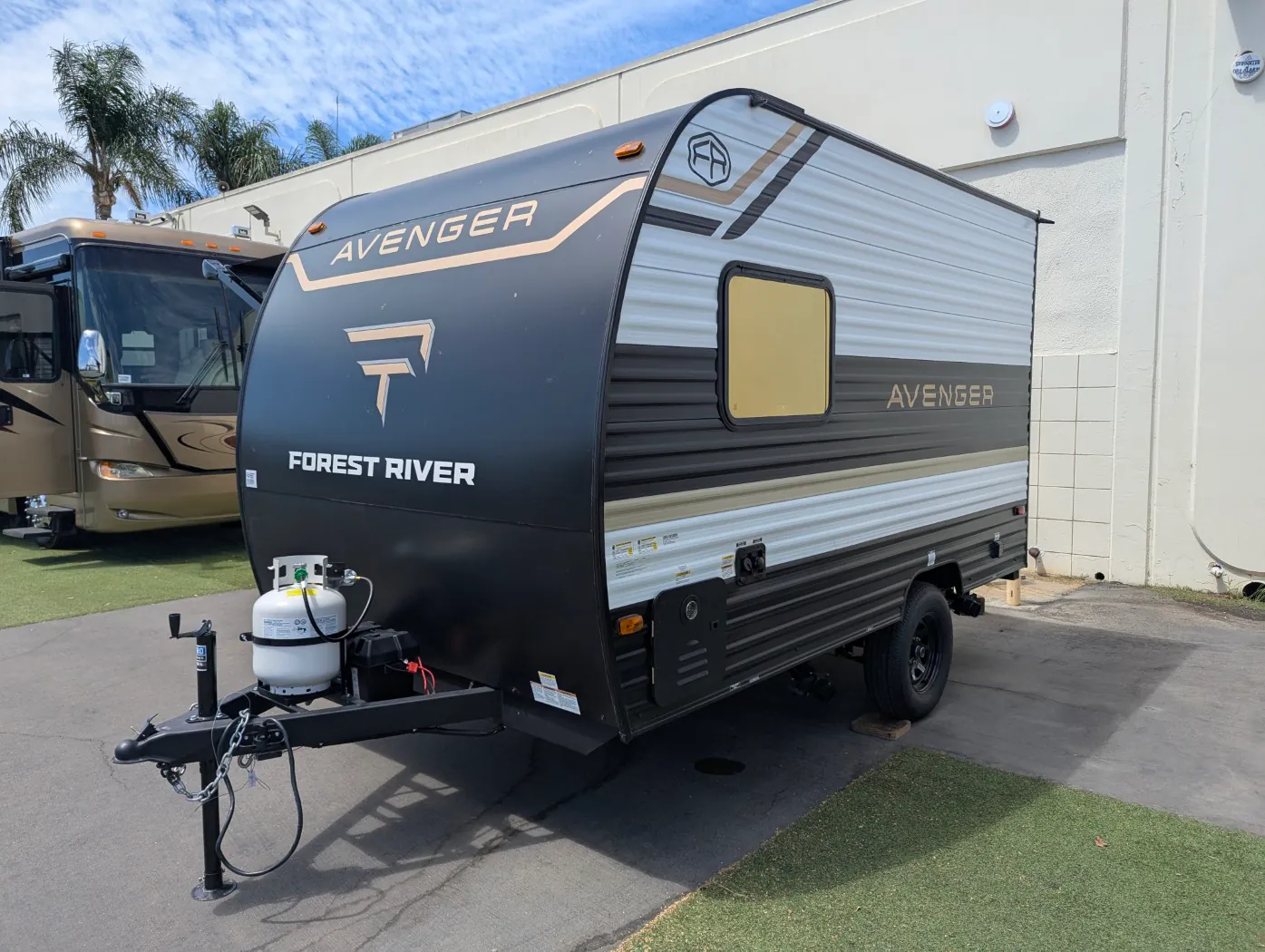 2027 Forest River Avenger LT 12BHX - Photo 4