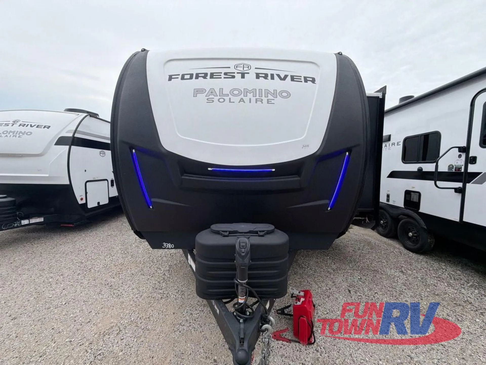 2026 Forest River Solaire 3380RLBT dealer photo 3 from Fun Town RV