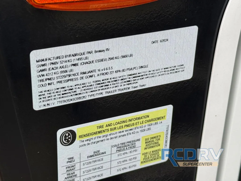 2025 Brinkley Model Z AIR 295, Photos photo 5